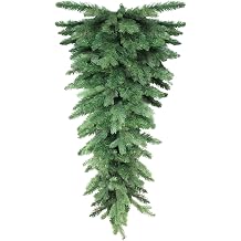 Northlight V15106 Wreaths and Garland Teardrops Unlit Swags, Green