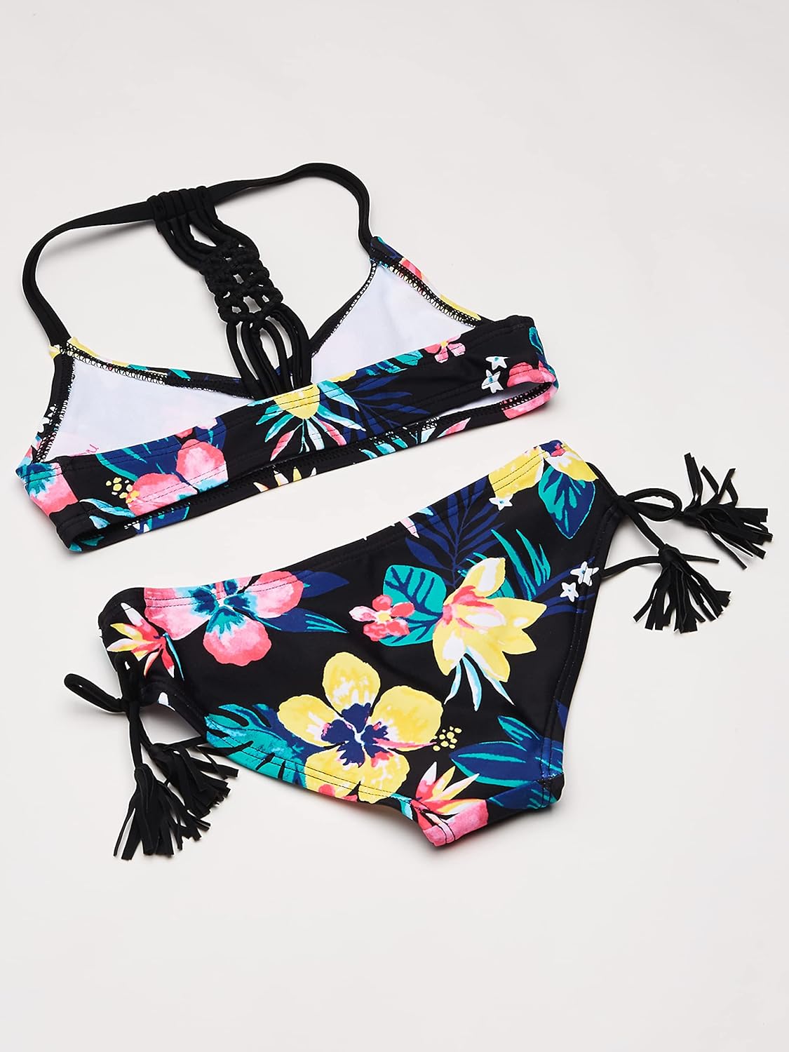 Kanu Surf Girls' Willow V-Neck Bikini Beach Sport 2-Piece Swimsuits - Image 3