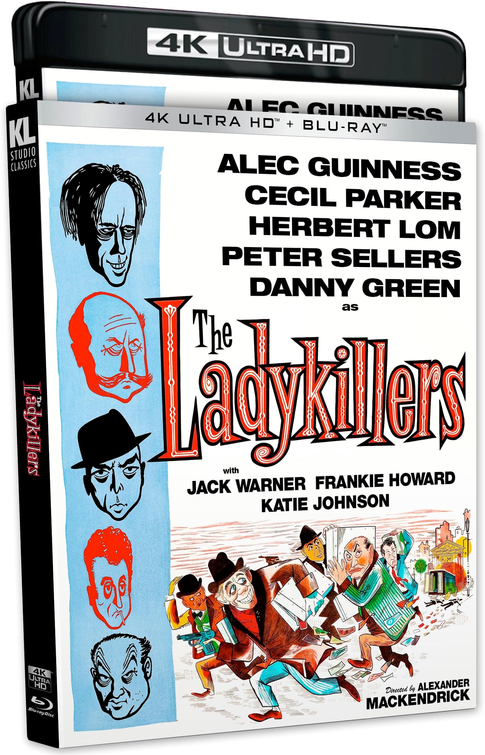 The Ladykillers (4KUHD) [4K UHD]