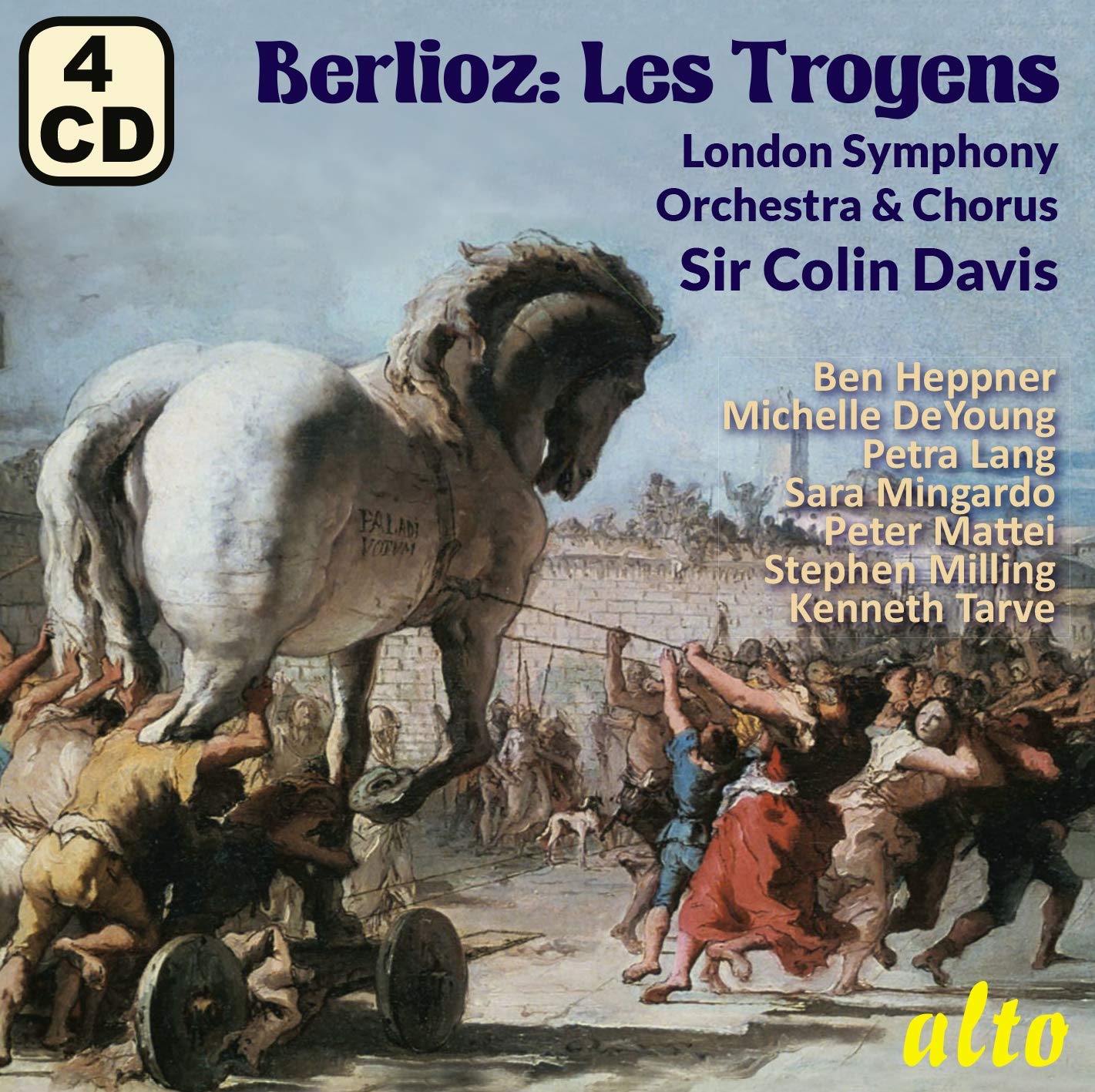 London Symphony Orchestra & Chorus / Sir Colin Davis Berlioz: Les Troyens CD New