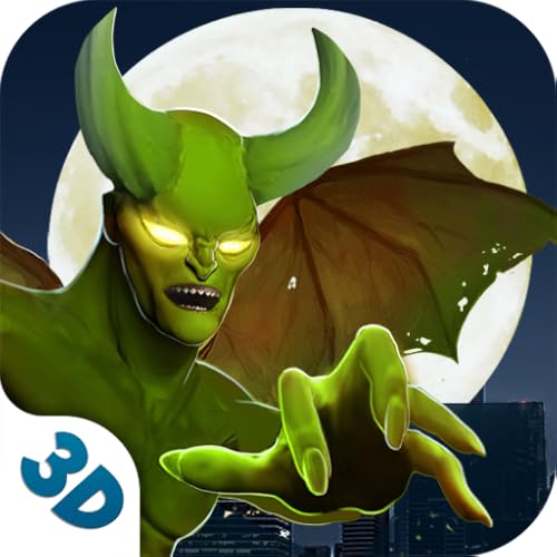 Fantasy Gargoyle City Destruction Game: Insane Beast Attack