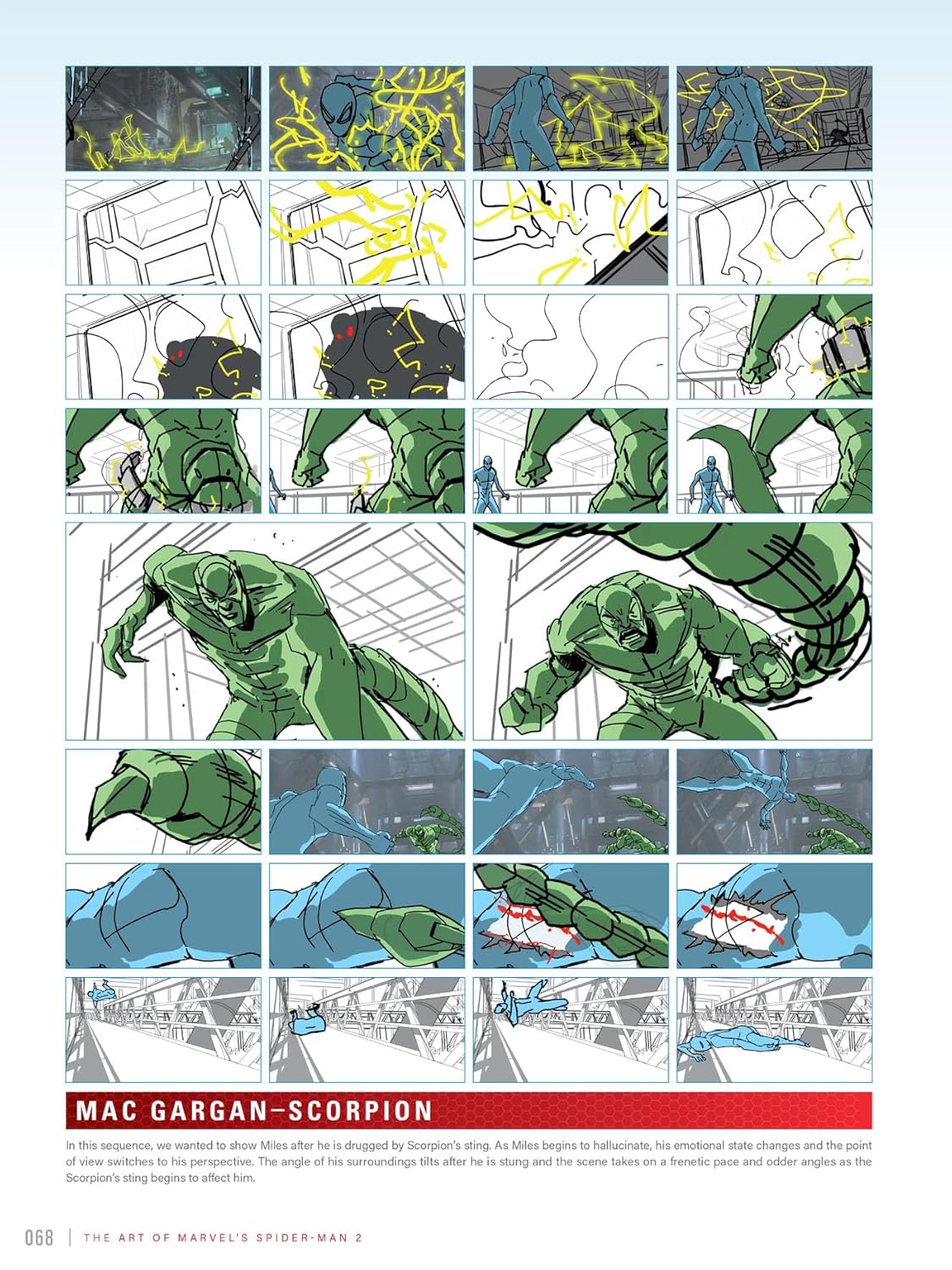 The Art of Marvel's Spider-Man 2      Hardcover – June 18, 2024