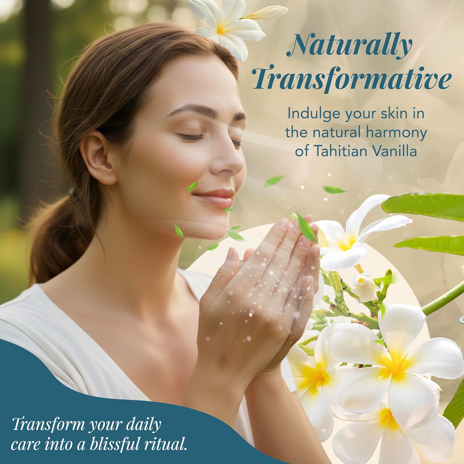 Saavy Naturals Deeply Hydrating Body Cream for Dry Skin – Nourishing Shea Butter, Plant-Based & Sustainably Sourced – Tahitian Vanilla – 8.5 fl oz, 2 pack - Image 6