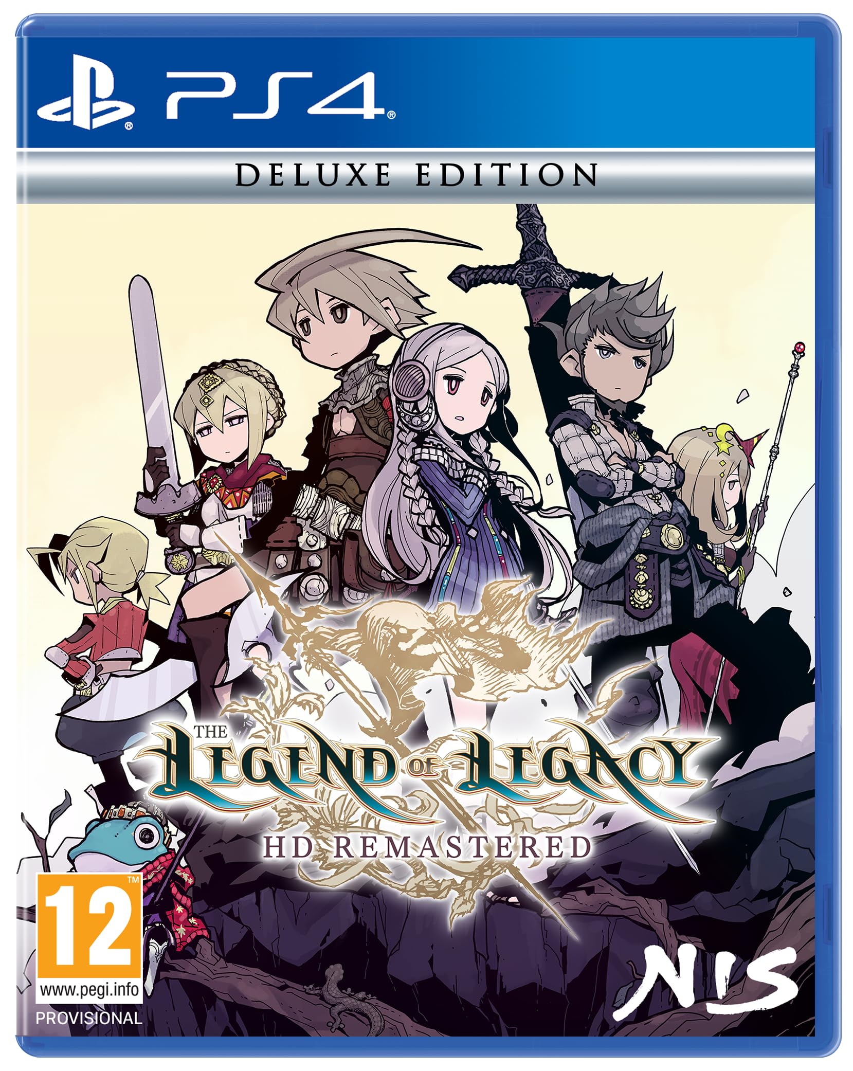 The Legend of Legacy HD Remastered - Deluxe Edition - ANNULLA - PS4