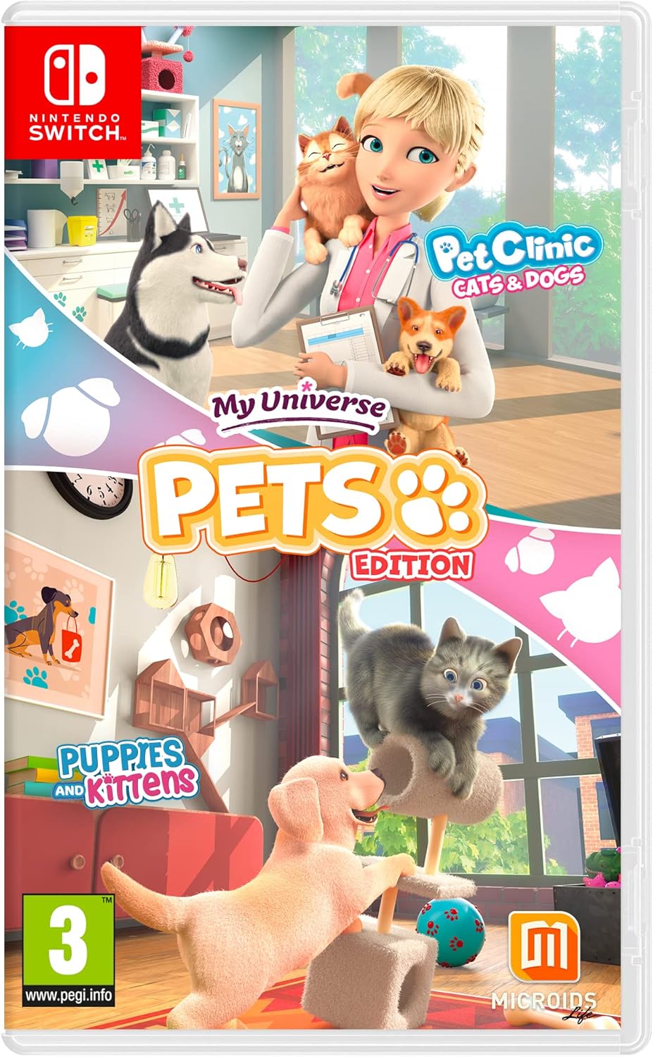Microïds My Universe (Pets Edition)