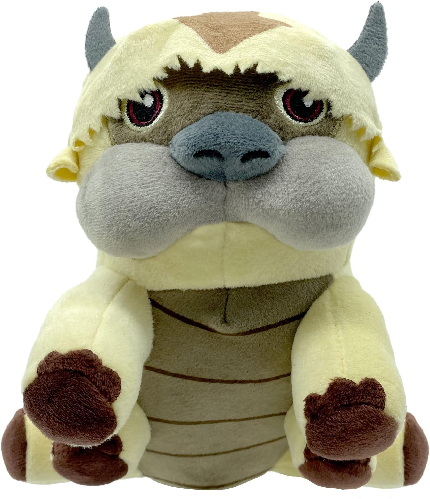 JINX Avatar: The Last Airbender Appa Small Plush Toy, 7.5-in Stuffed Figure from Nickelodeon TV Series for Fans of All Ages