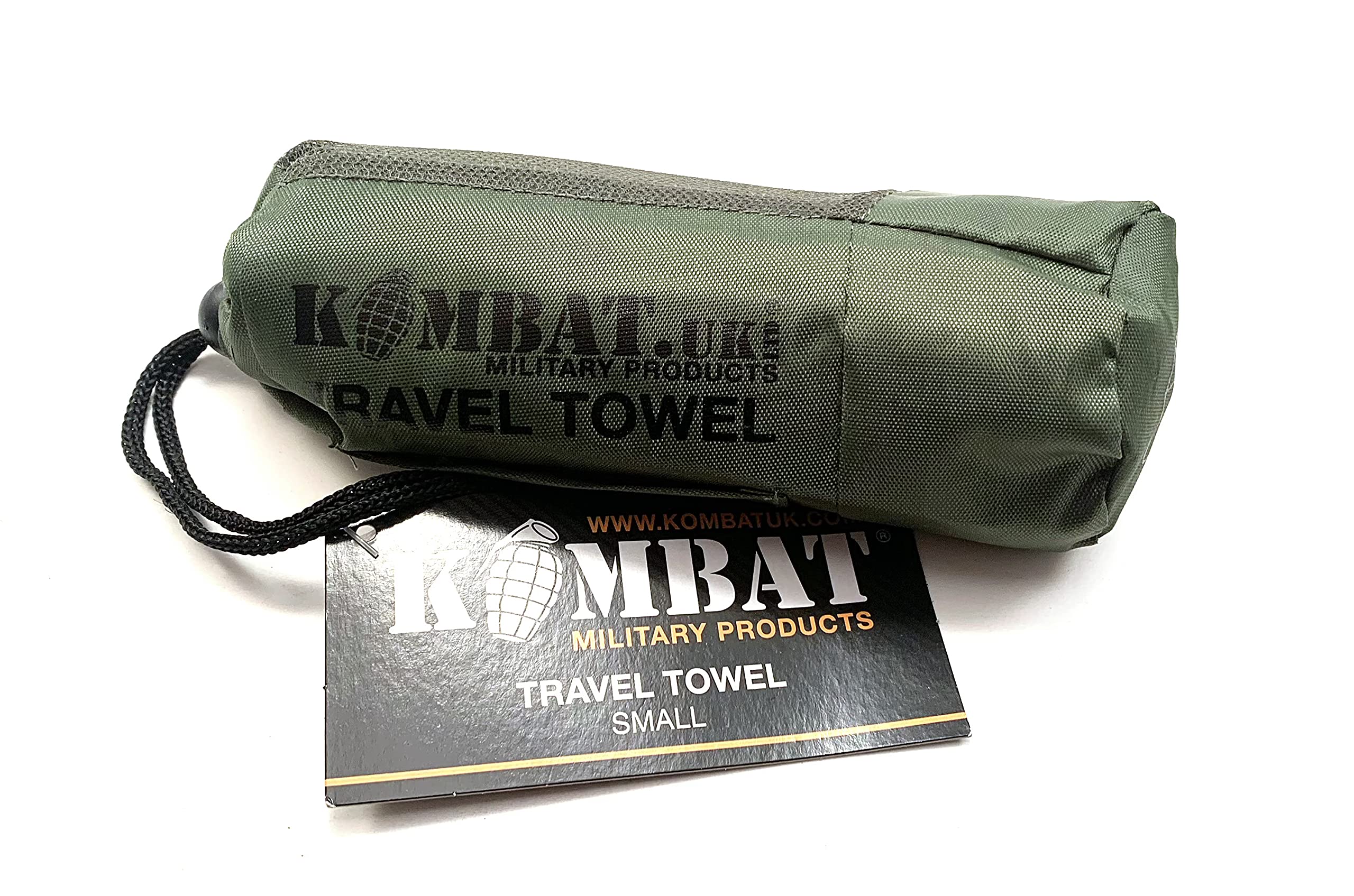 Kombat UK Microfibre Travel Towel