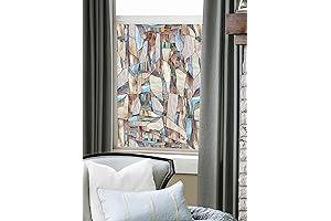 Artscape Mesa Celtic Stained Glass Window Film Privacy