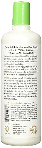 Miniatura 2 de MillCreek Champú botánico para la caspa, 16 onzas