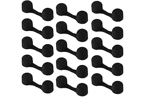 50Pcs Black Nostril Nose Filters For Outside Dust, Pollution, And Allergies