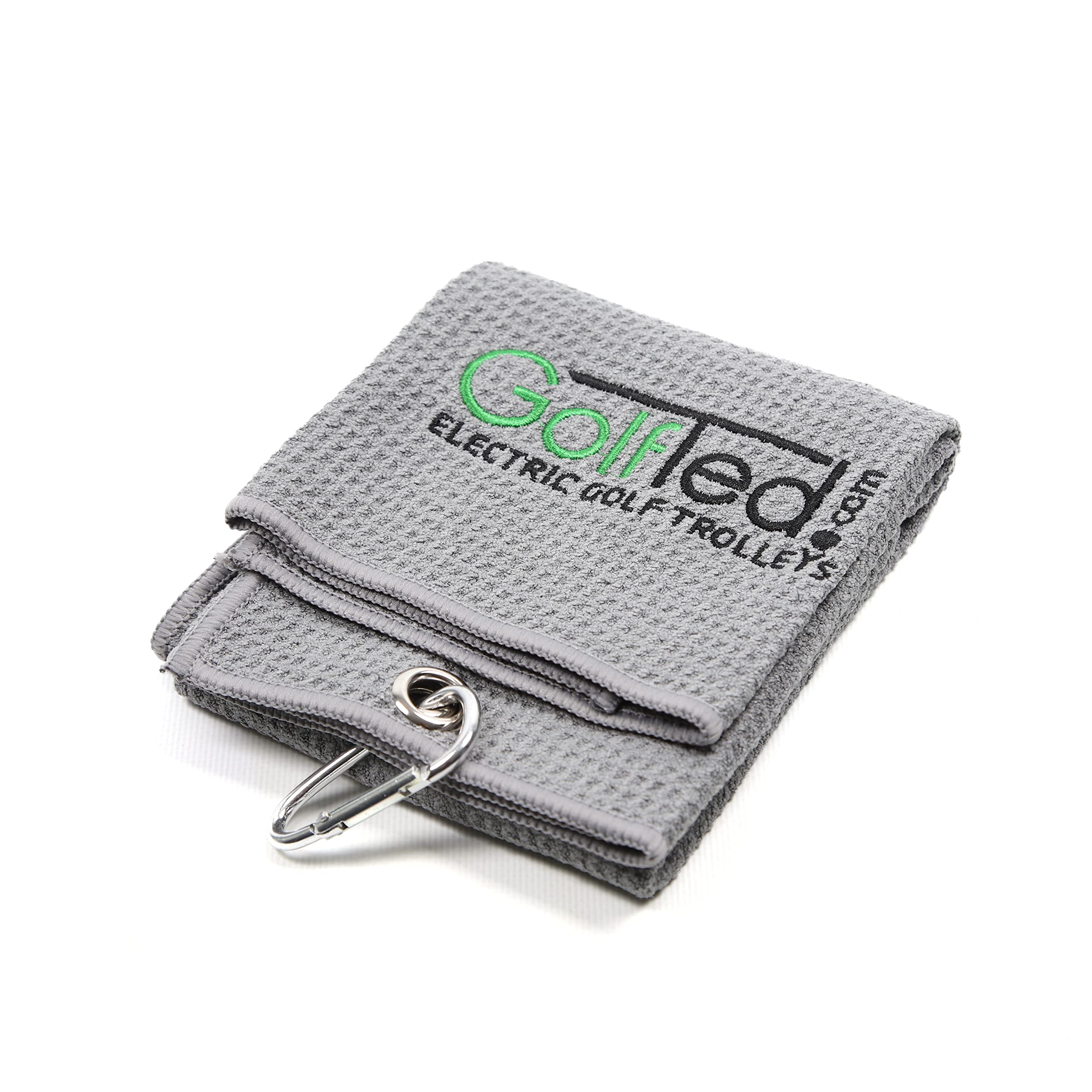 GT-ASR Aluminium Elektrischer Golftrolley mit Fernbedienung (faltbar) (Grau)