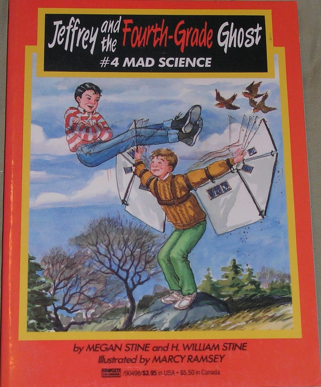 Cover of Mad Science