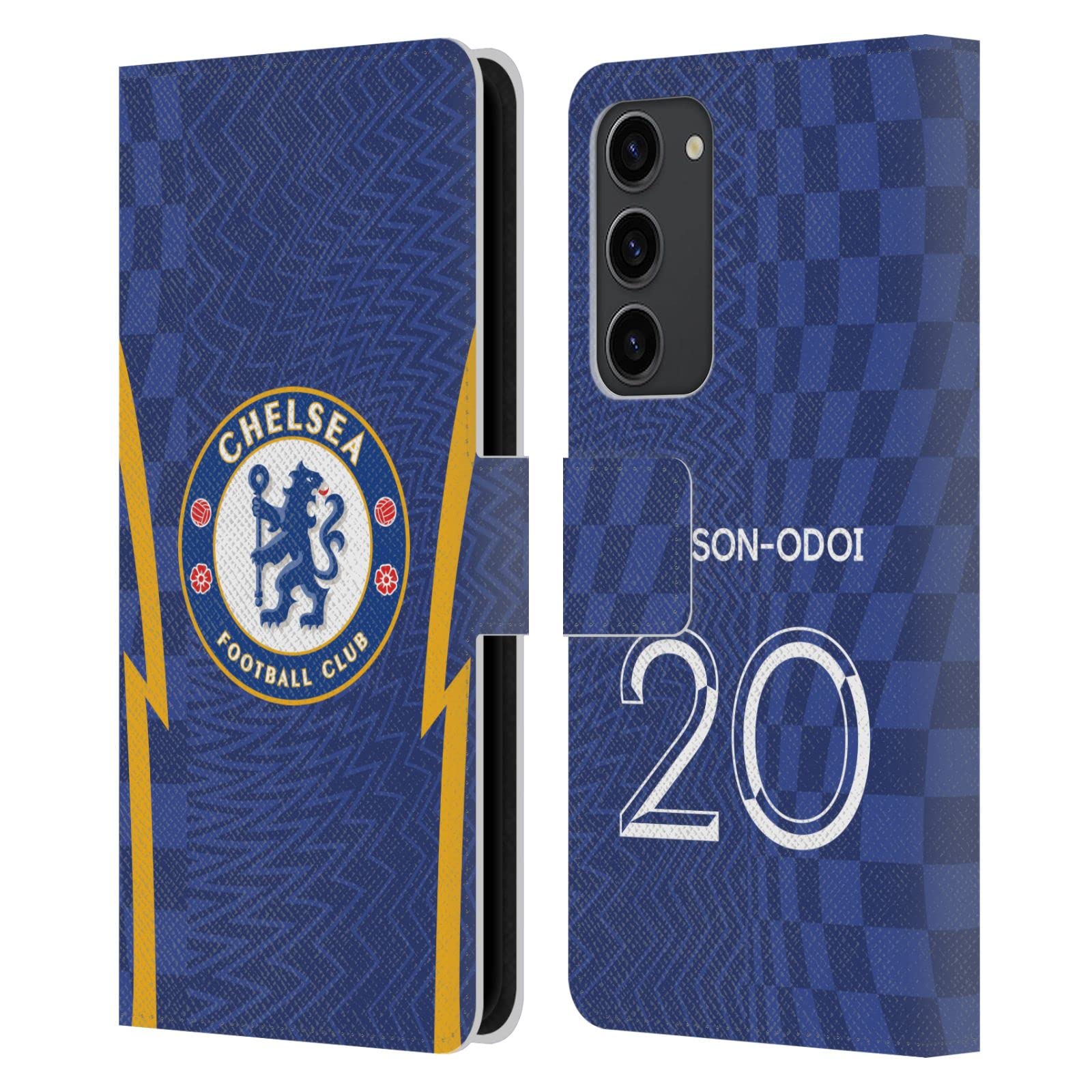 Carcasa Chelsea FC Hudson-Odoi Samsung Galaxy S23+ 5G el regalo ideal para aficionados 7