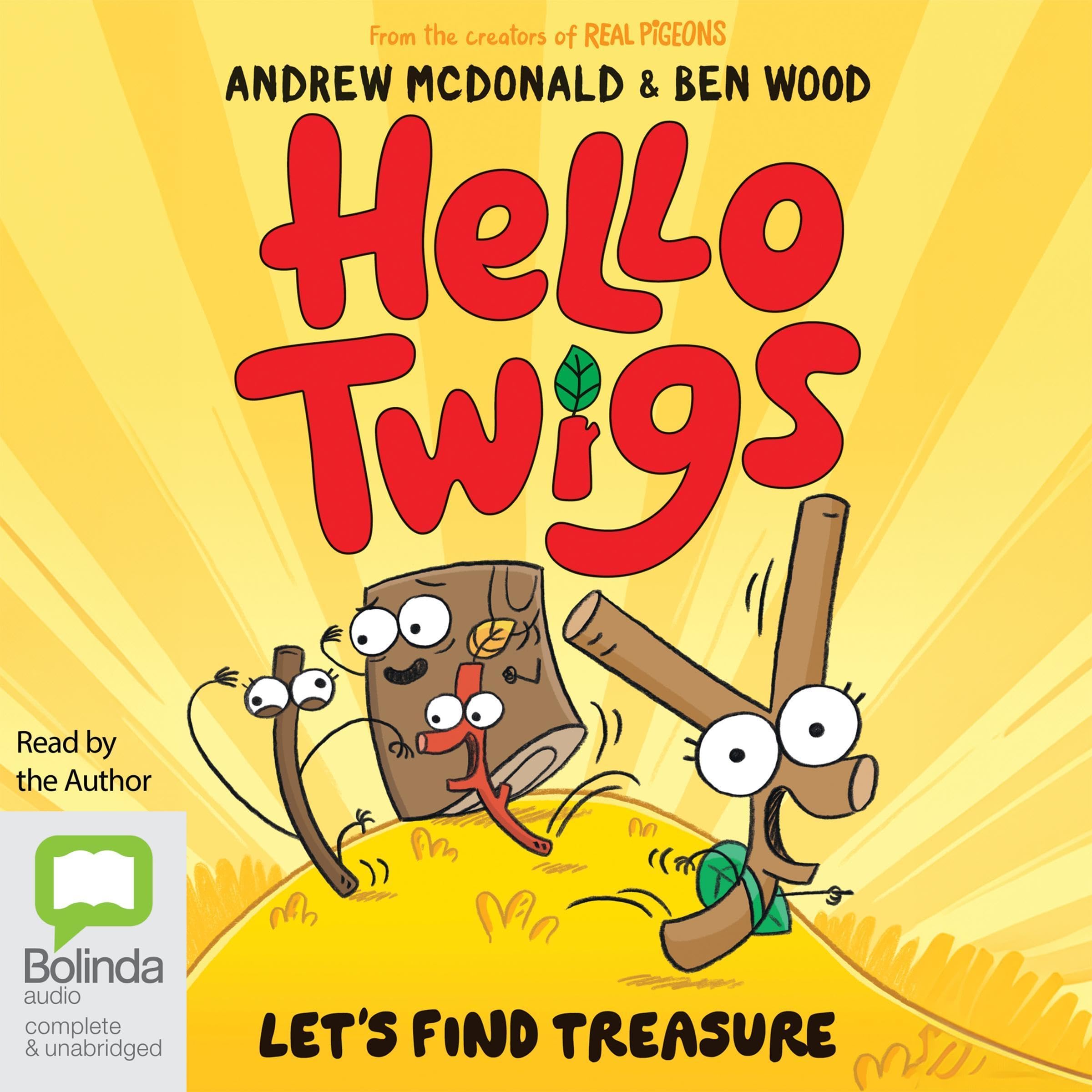 Cover art for Hello Twigs, Let's Find Treasure