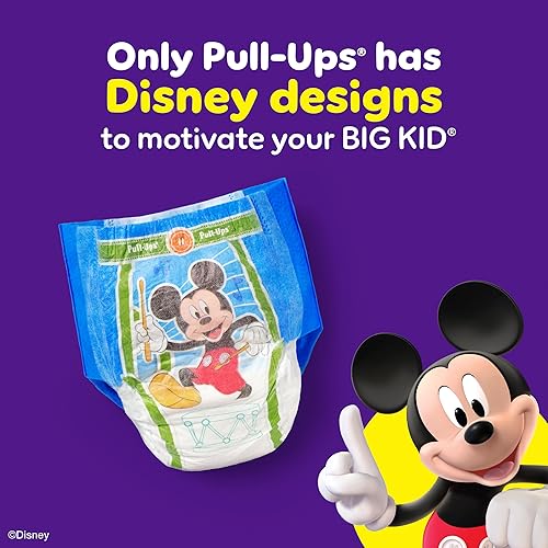 Miniatura 10 de Pull-Ups Pantalones de entrenamiento para niños, talla 3T-4T (32-40 libras), 112 unidades (4 paquetes de 28), el embalaje puede variar