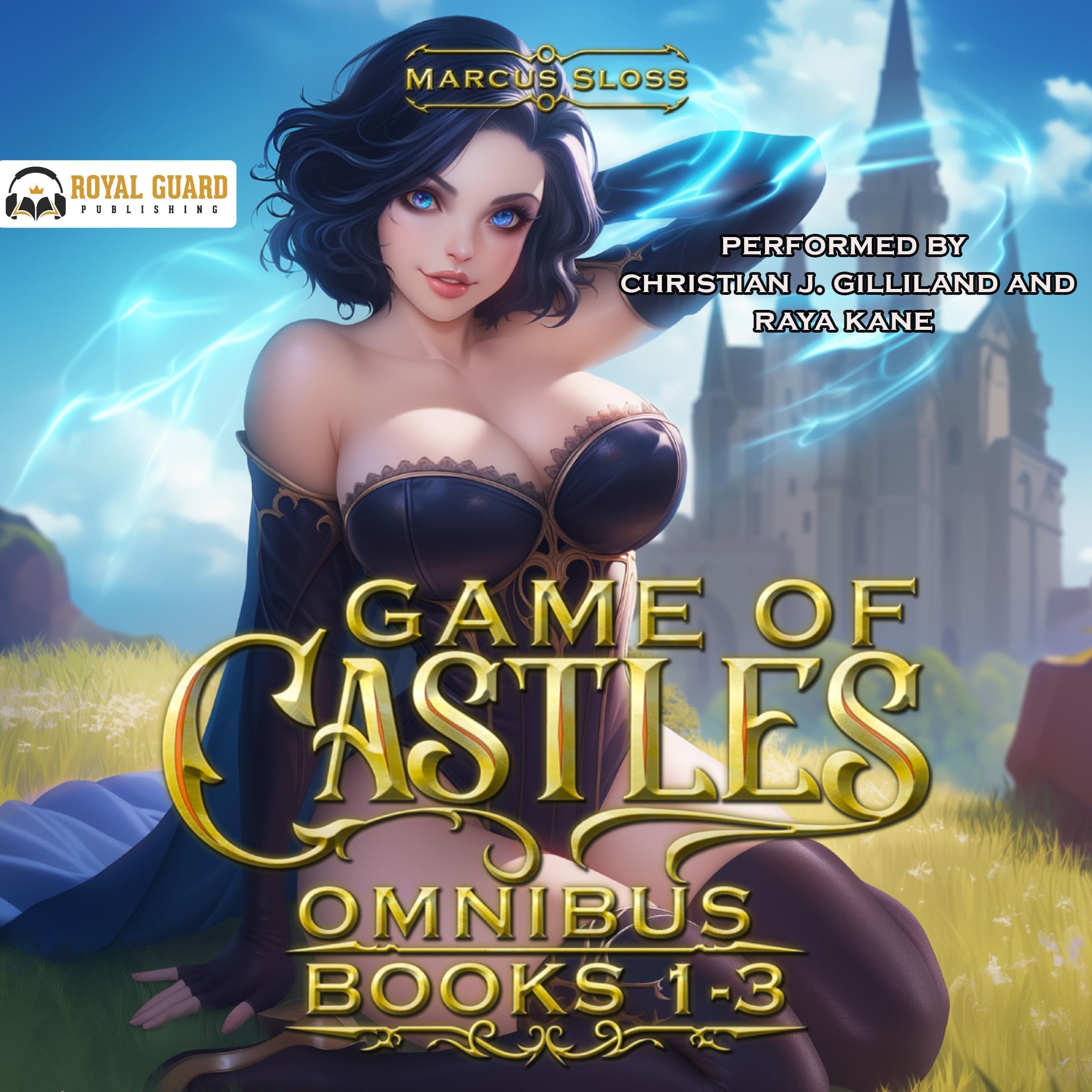 Game of Castles Omnibus: Books 1-3