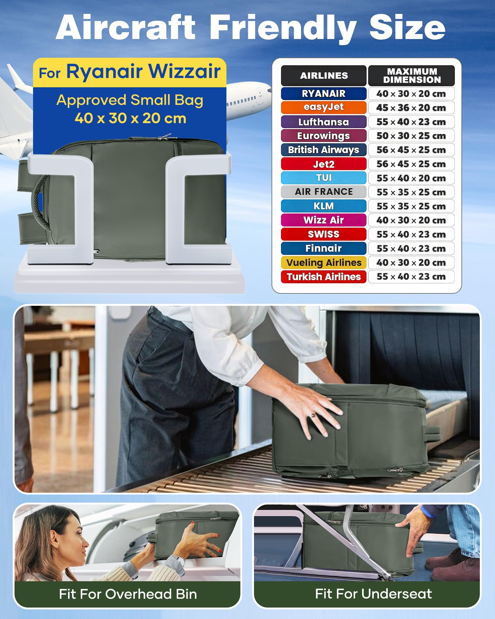 SZLX Zaino da viaggio grande da donna da escursionismo sportivo da esterno impermeabile da scuola casual laptop da 14 pollici con porta di ricarica USB scomparto per scarpe