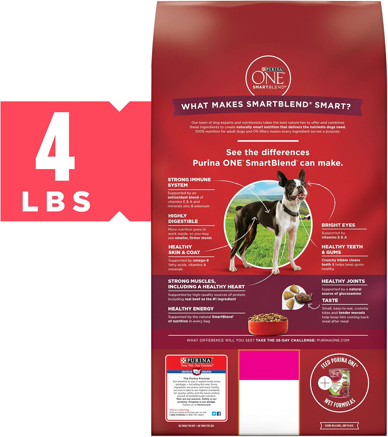 purina one small bites beef