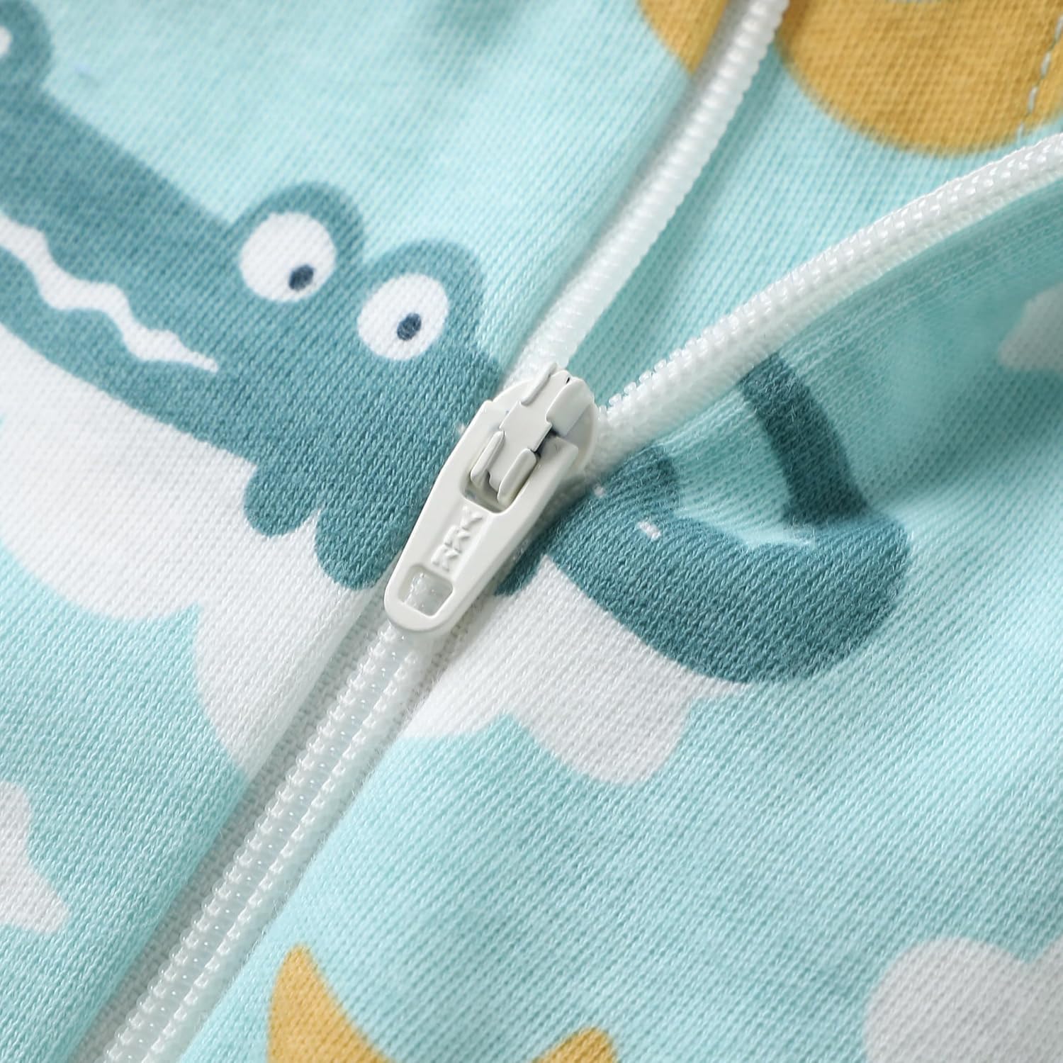 Owlivia Baby Boy Romper, Unisex Short-sleeve Summer Outfit, 100% Organic Cotton Girl One-Piece Jumpsuit - Image 4