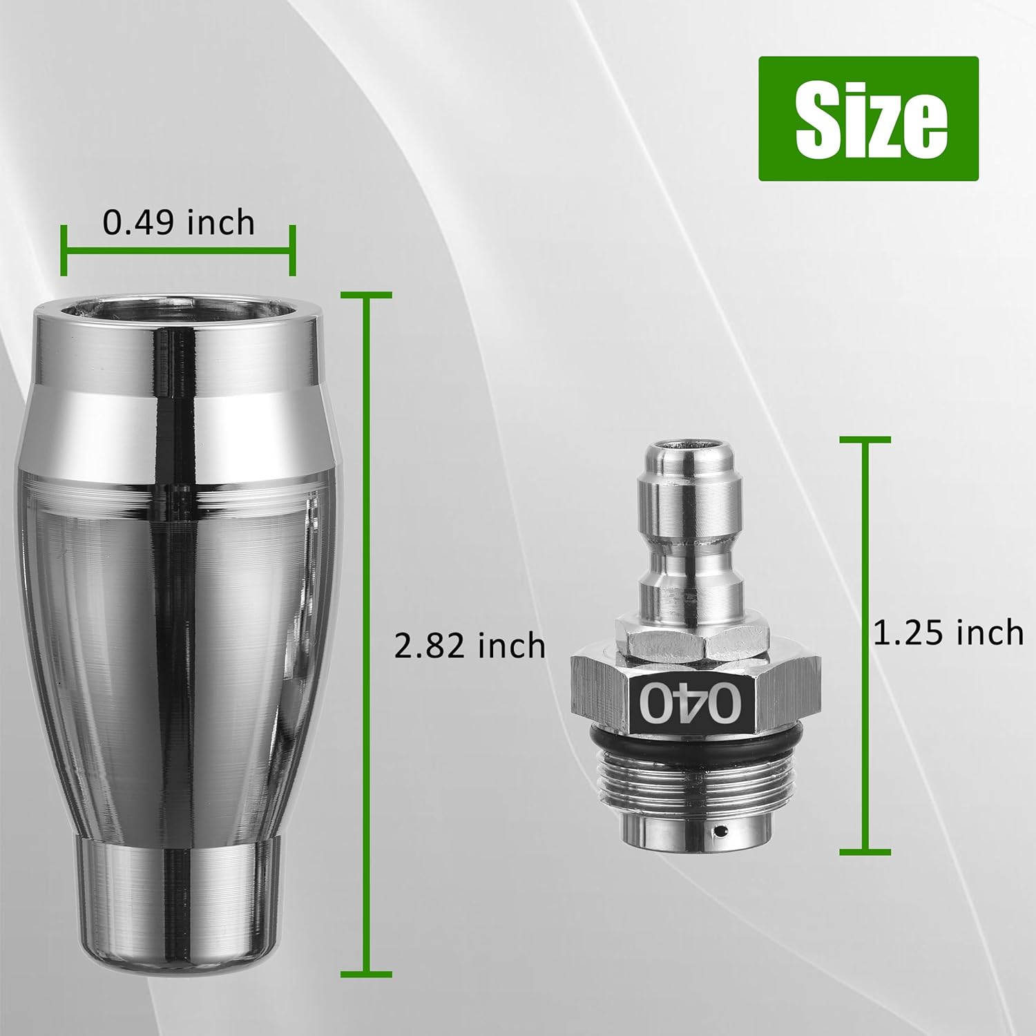JOEJET Pressure Washer Tips, Turbo Nozzle Pressure Washer