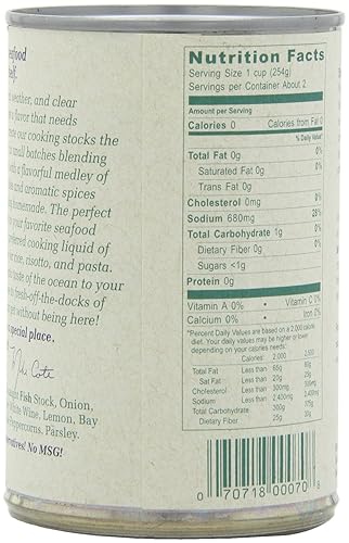 Miniatura 3 de Bar Harbor Stock Mariscos 145 onzas paquete de 6