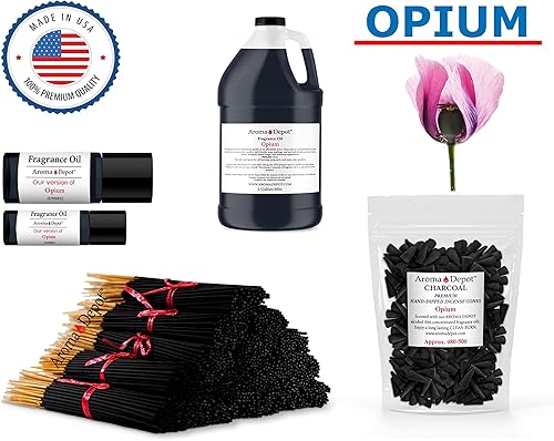 Miniatura 10 de Conos de carbón de incienso de mirra de 1 pulgada (aprox. 85-100)