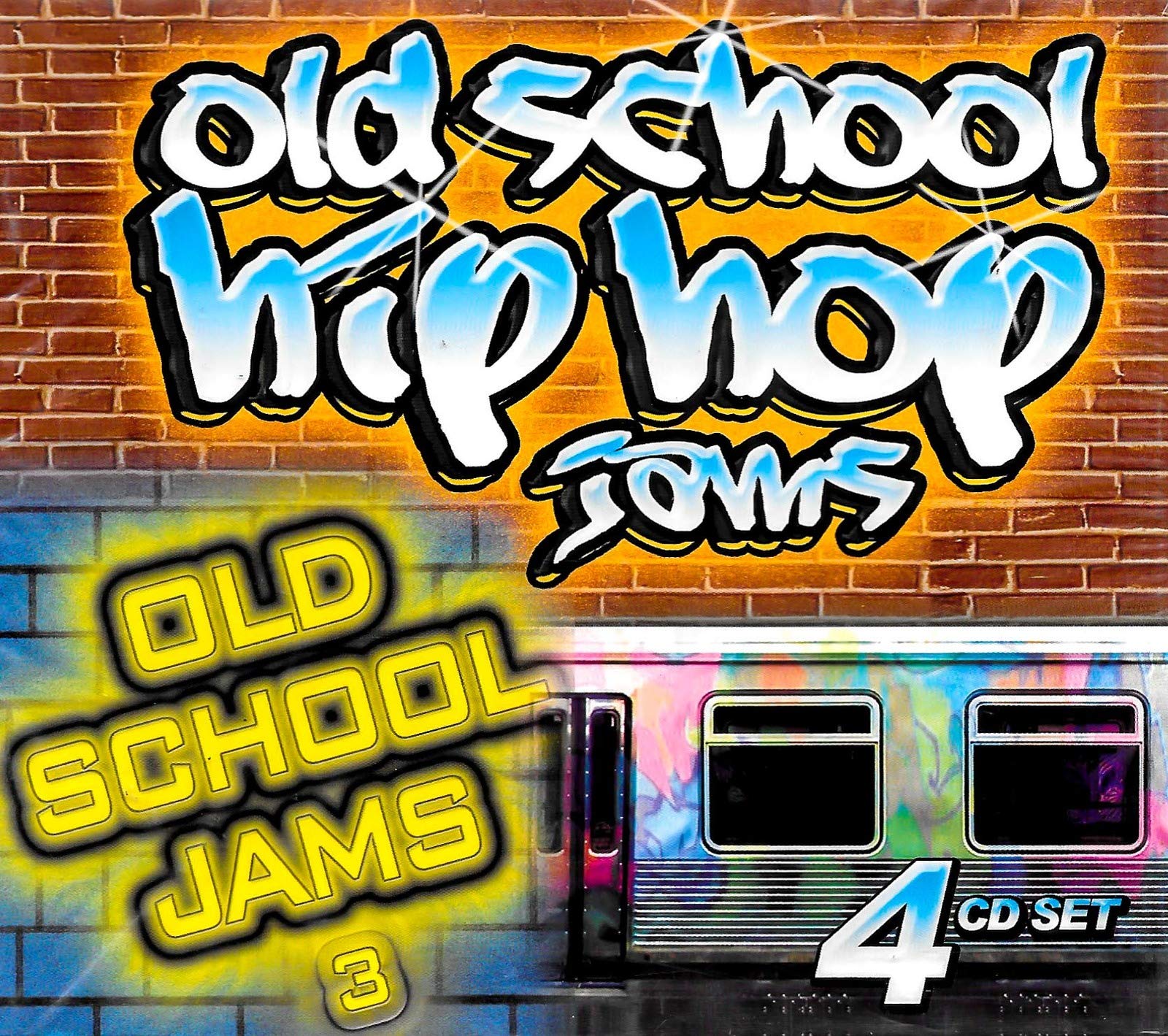 Vol. 3-Old School Hip Hop Jams & Jams