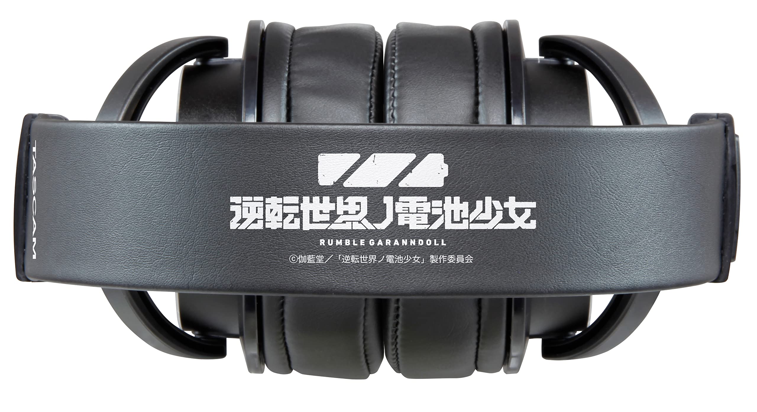 Amazon | TASCAM 『逆転世界ノ電池少女』 モニターヘッドホン TH-06