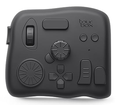 TourBox Liteレビュー！安価なモデルの左手デバイスが登場！
