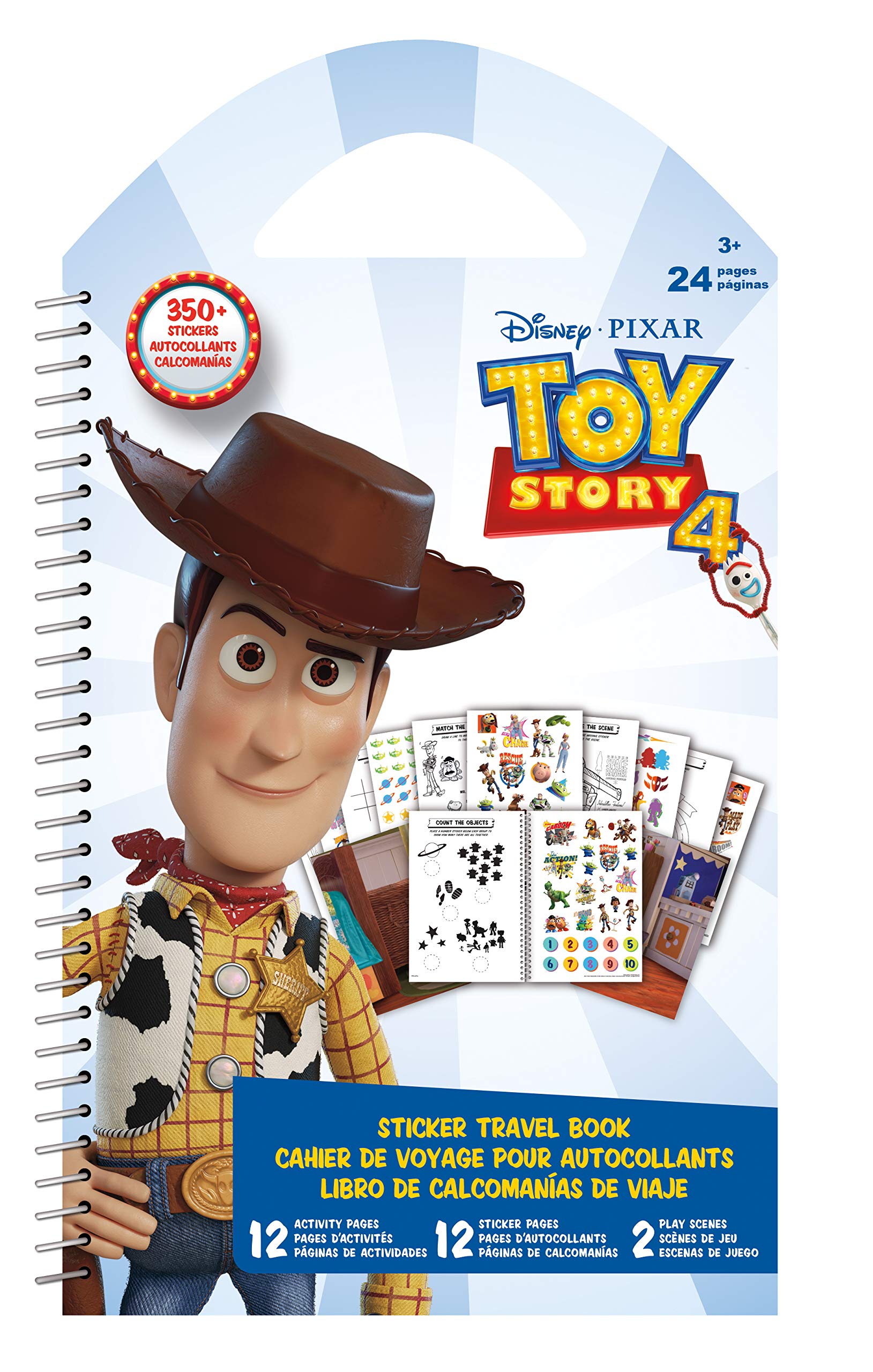 Trends International Toy Story 4, Multi Color
