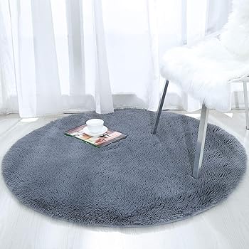 round rug girls room