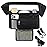 Accmor Universal Stroller Organizer with Insulated Cup Holder Detachable Phone Bag and Shoulder Strap,Stroller Bag Caddy Organizer Fits for Uppababy, Baby Jogger, Britax Strollers