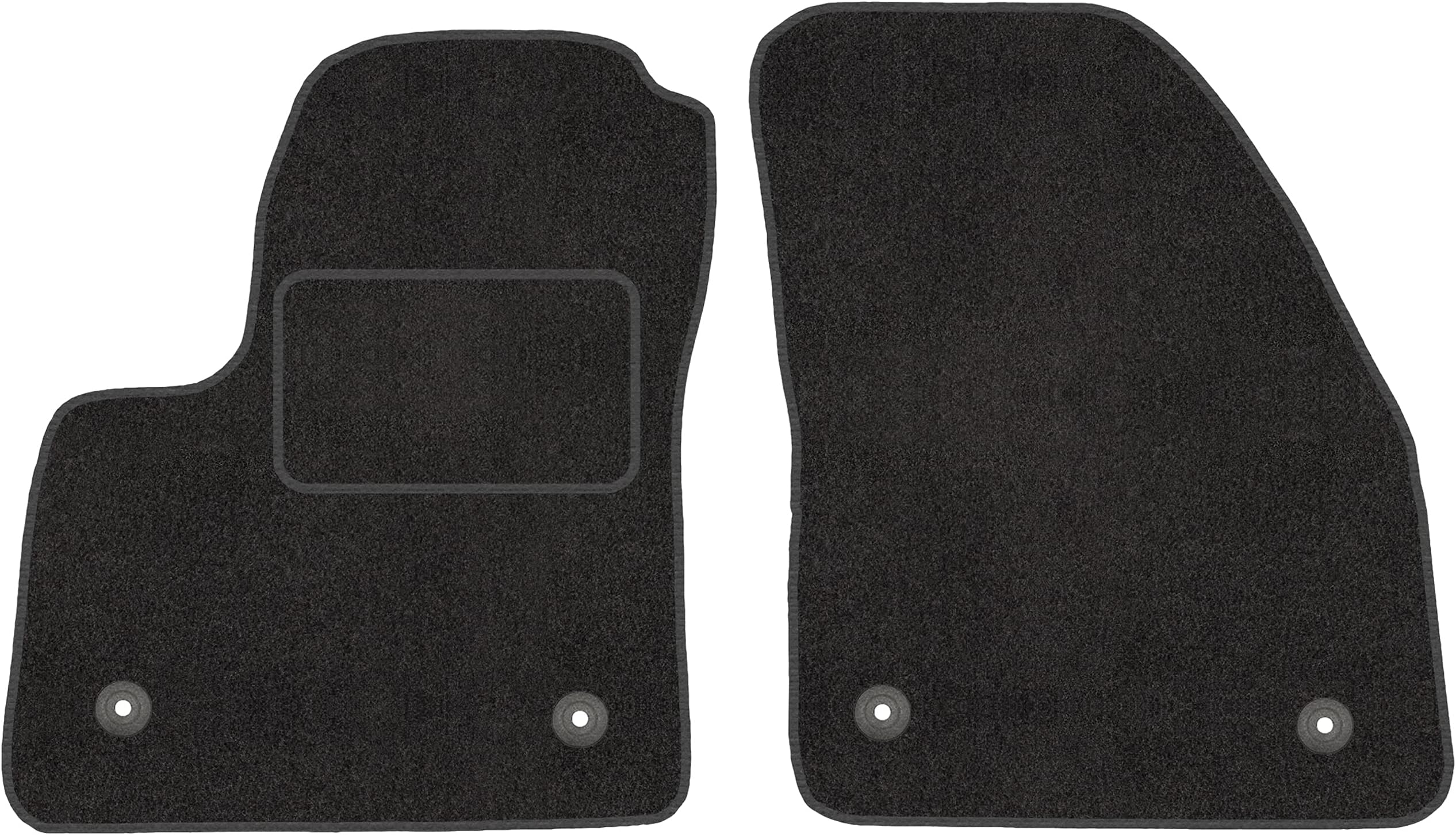 Alfombrillas Terciopelo Alfombrillas De Terciopelo Para Hyundai Tucson III (2015-2020) – 2 Piezas, Ajuste Perfecto Y Antidesgaste Alfombrillas Hyundai Tucson