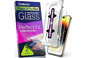 Defenslim WonderShield iPhone 14 Screen Protector: Enhanced, Hassle-Free Screen Protection