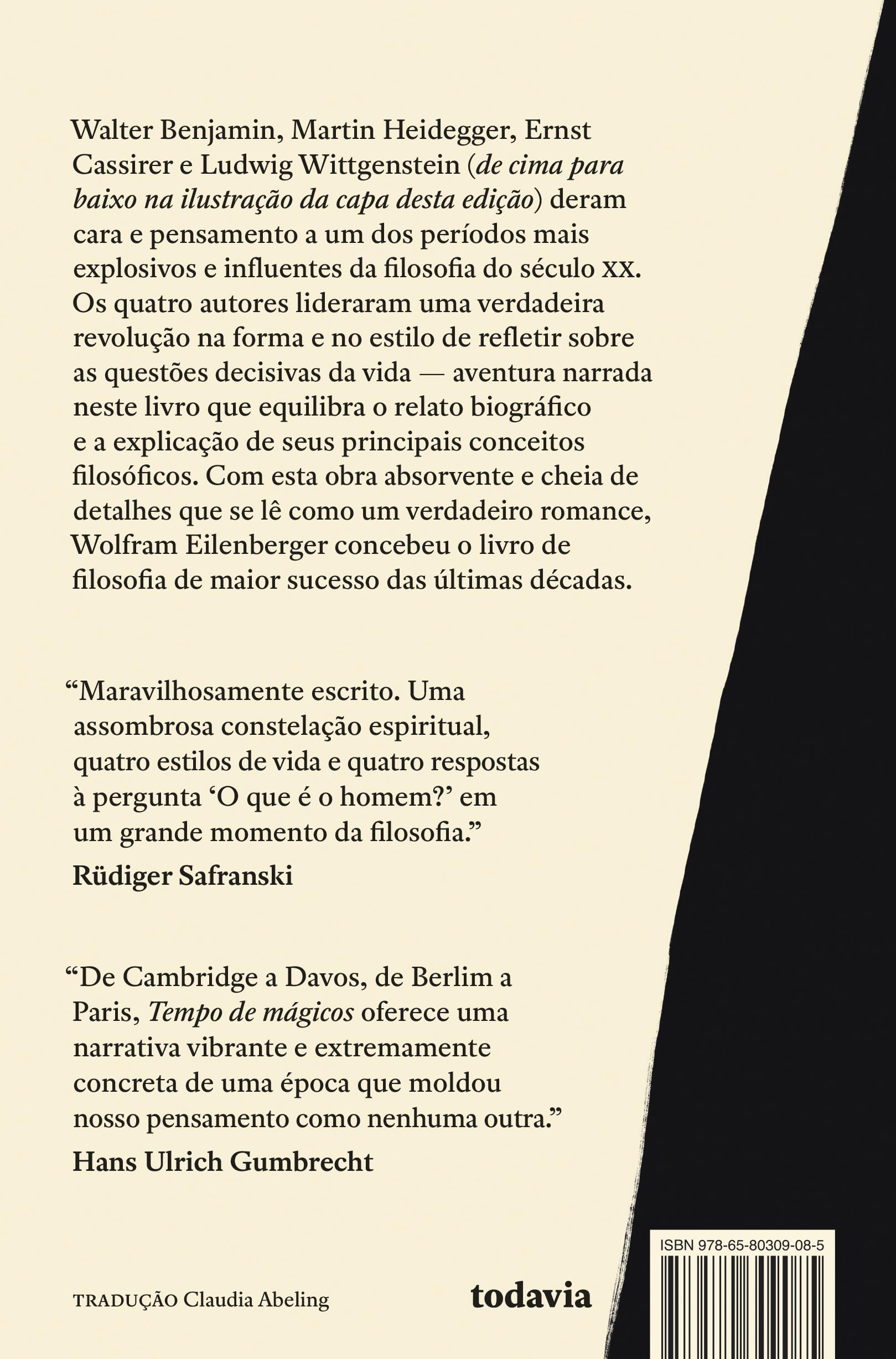 Todavia Tempo de mágicos: a Grande Década da Filosofia - 1919-1929