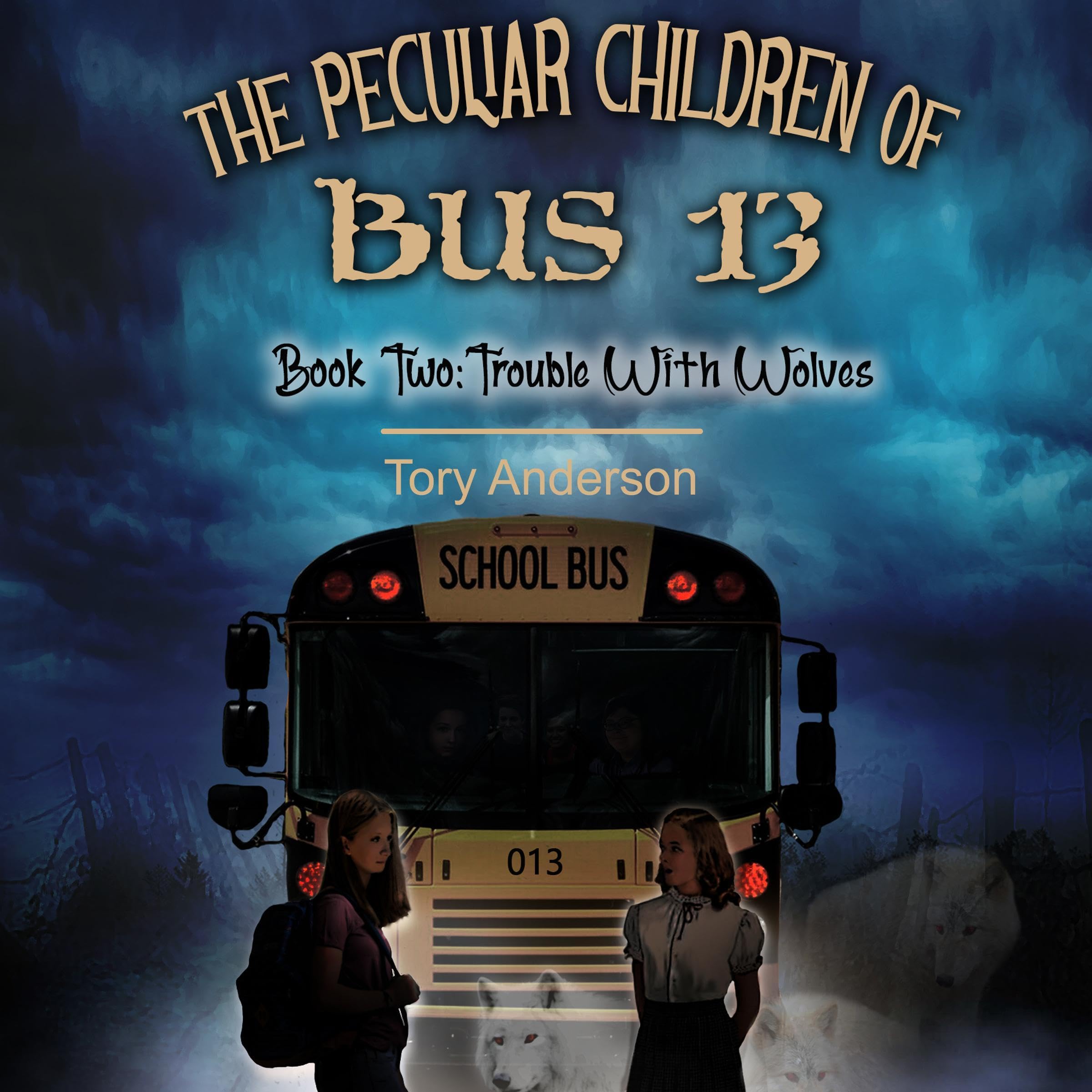 Cover art for Trouble with Wolves