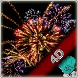 3D-Feuerwerk mit fantastischen Effekten und realistischem Sound