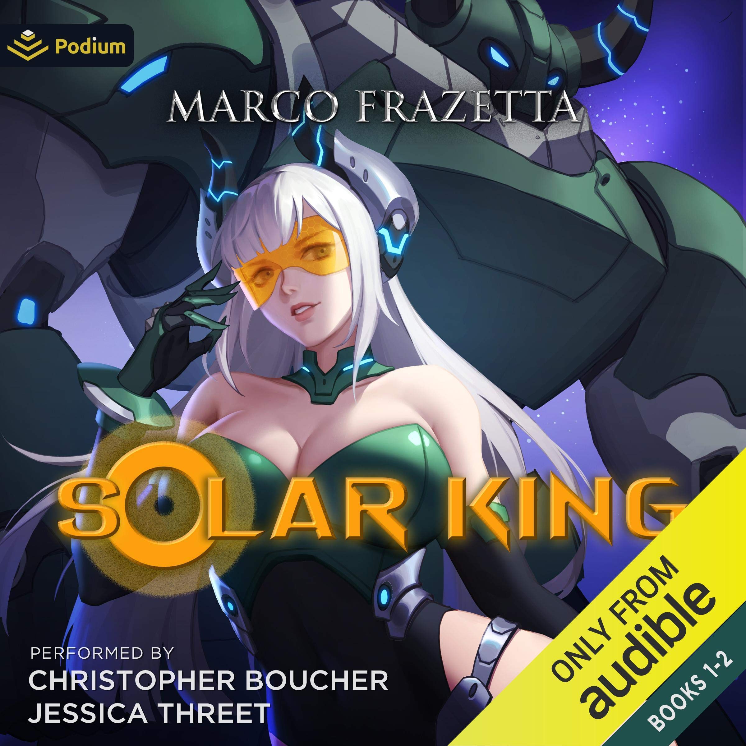 Cover art for Solar King: Publisher's Pack