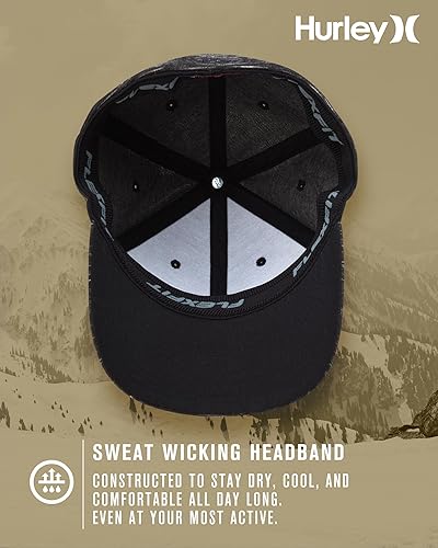 Miniatura 3 de Hurley - Gorra para hombre, color negro