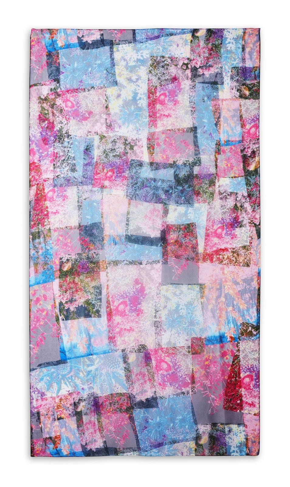 Desigual Tela de foulard de patchwork de 180 cm