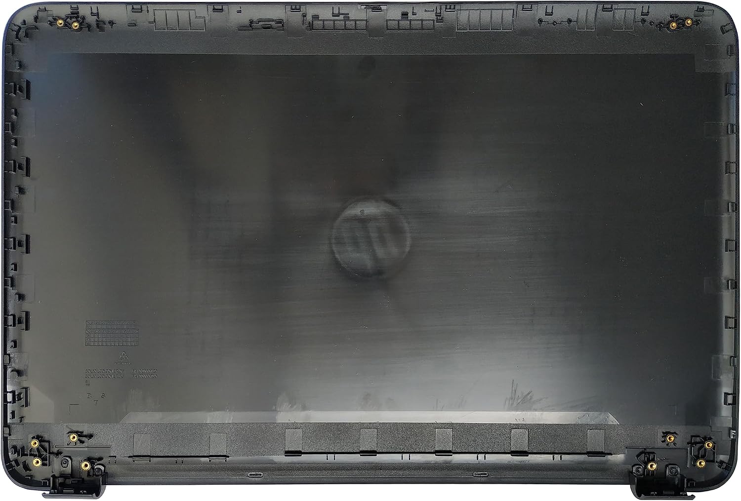 New Laptop Replacement Parts for HP 15-AC 15-AF 250 255 256 G4 15Q-AJ167TX (Black TOP LCD Cover CASE)