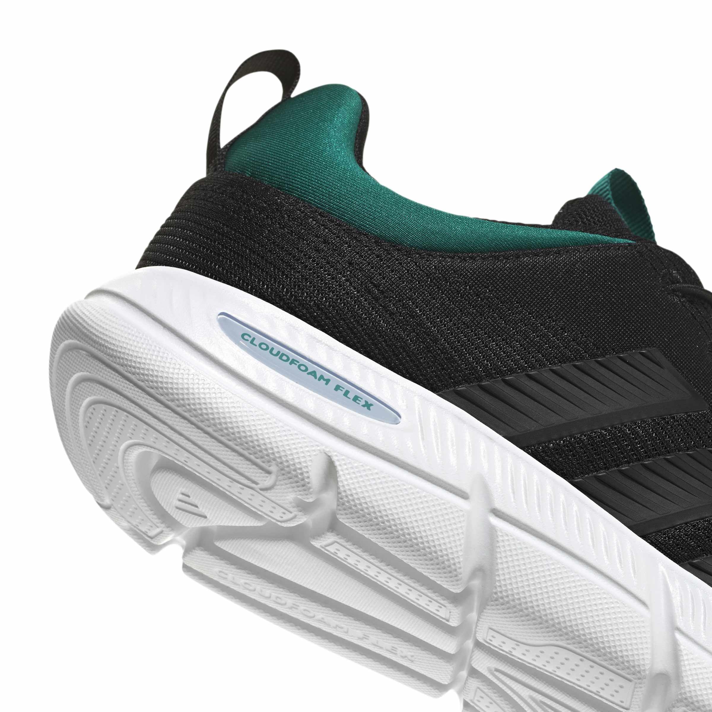 adidas Men's Zapatilla con Cordones ELÁSTICOS Cloudfoam Flex
