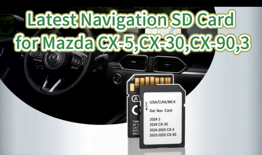 Amazon.com: 2026 Latest Navigation SD Card for Mazda CX-5