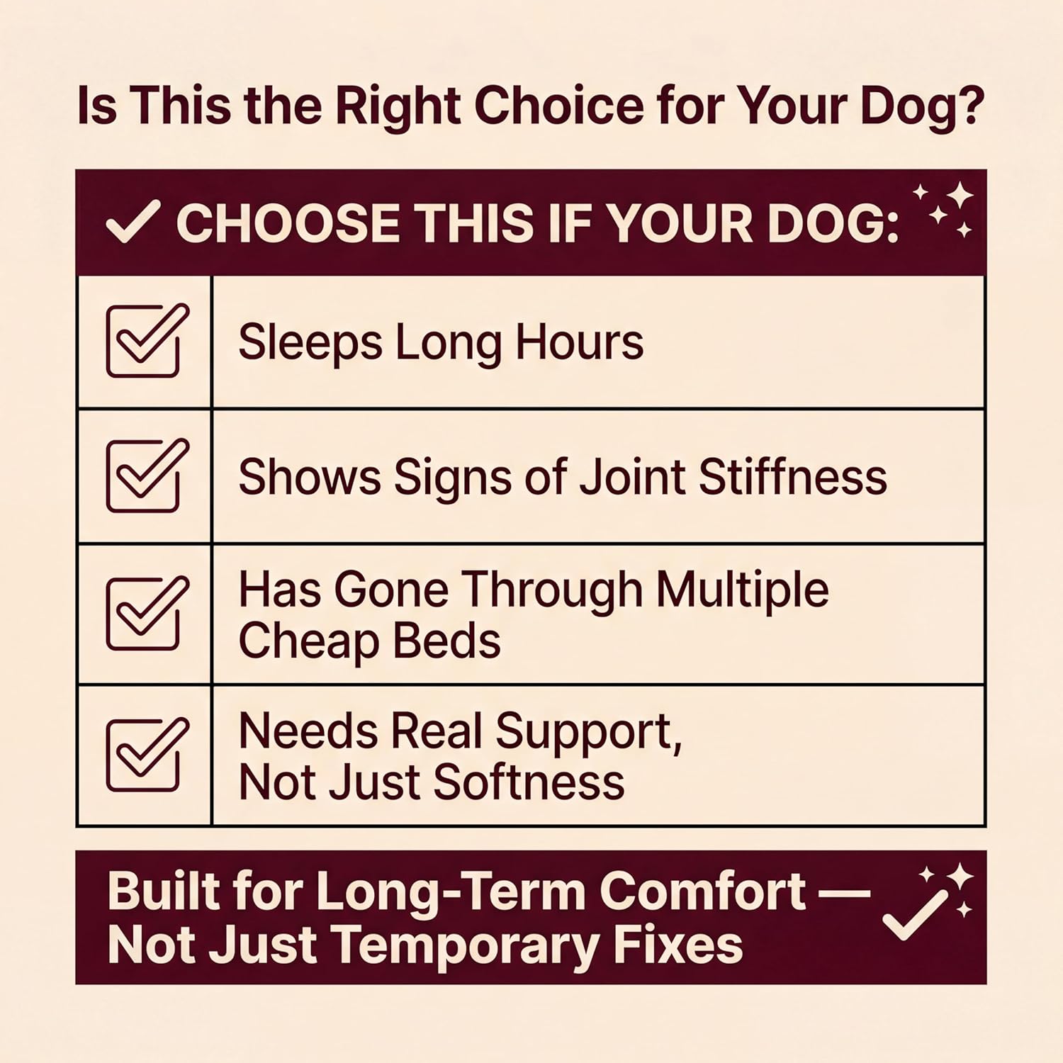 Cooling Orthopedic Dog Bed for Small Dogs & Puppies - Memory Foam for Joint Pain & Arthritis, Pet Bed w/Washable Removable Cover & Waterproof Liner, Dog Couch w/Raised Bolster & Non-Slip Base