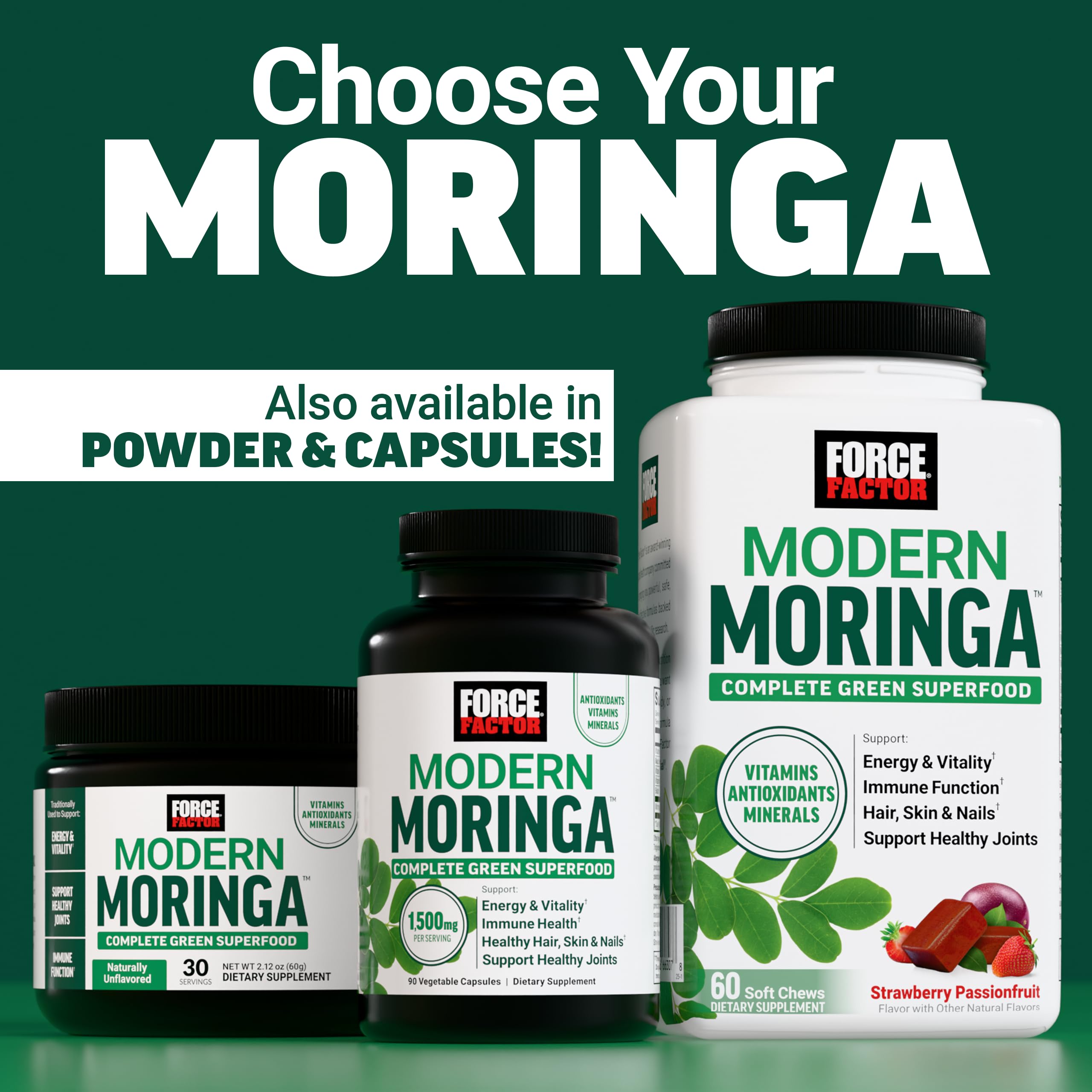 Force Factor Modern Moringa Soft Chews — Amazon image 8