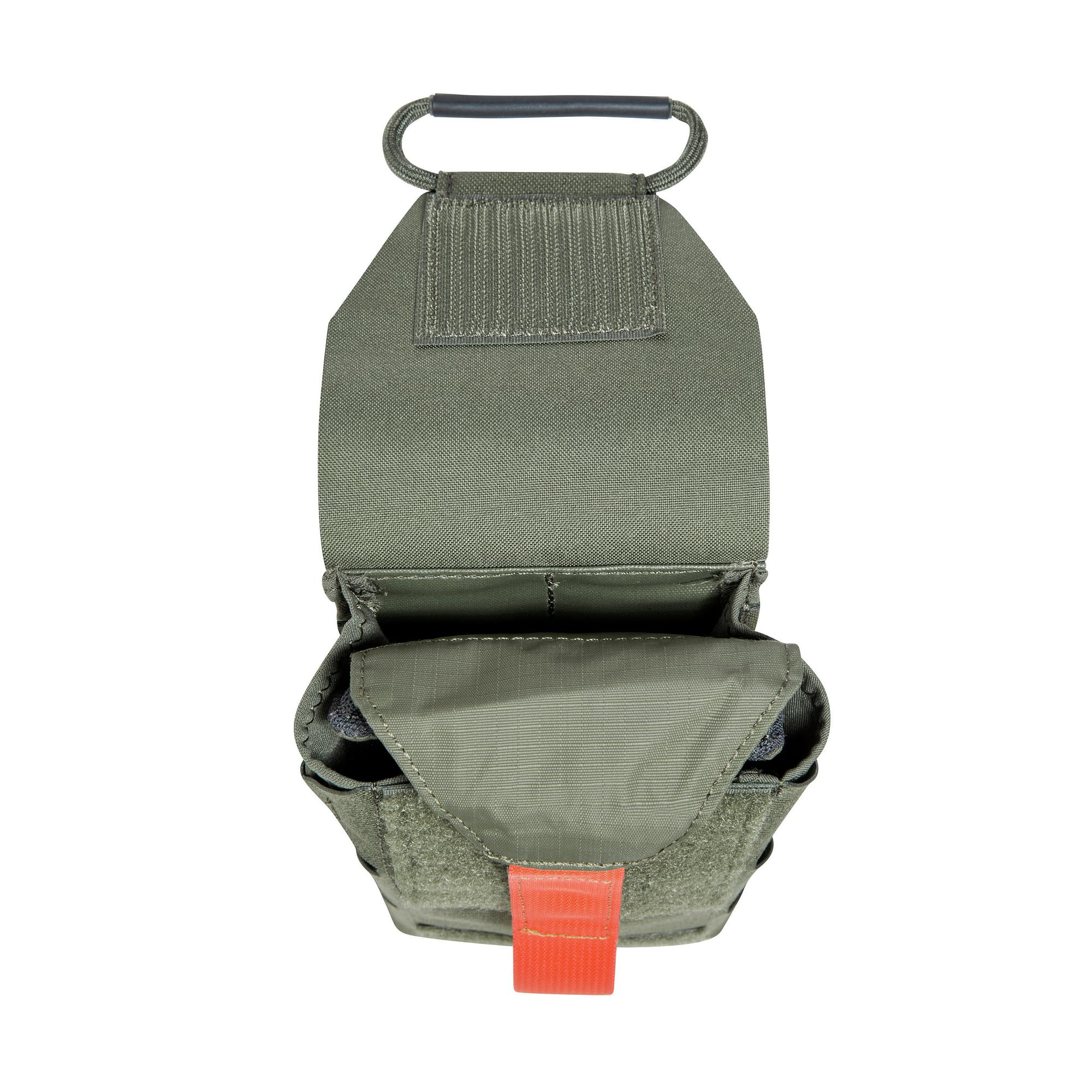 Tasmanian Tiger TT IFAK Pouch Vertical Medic Trousse de secours vide compatible Molle avec panneau amovible