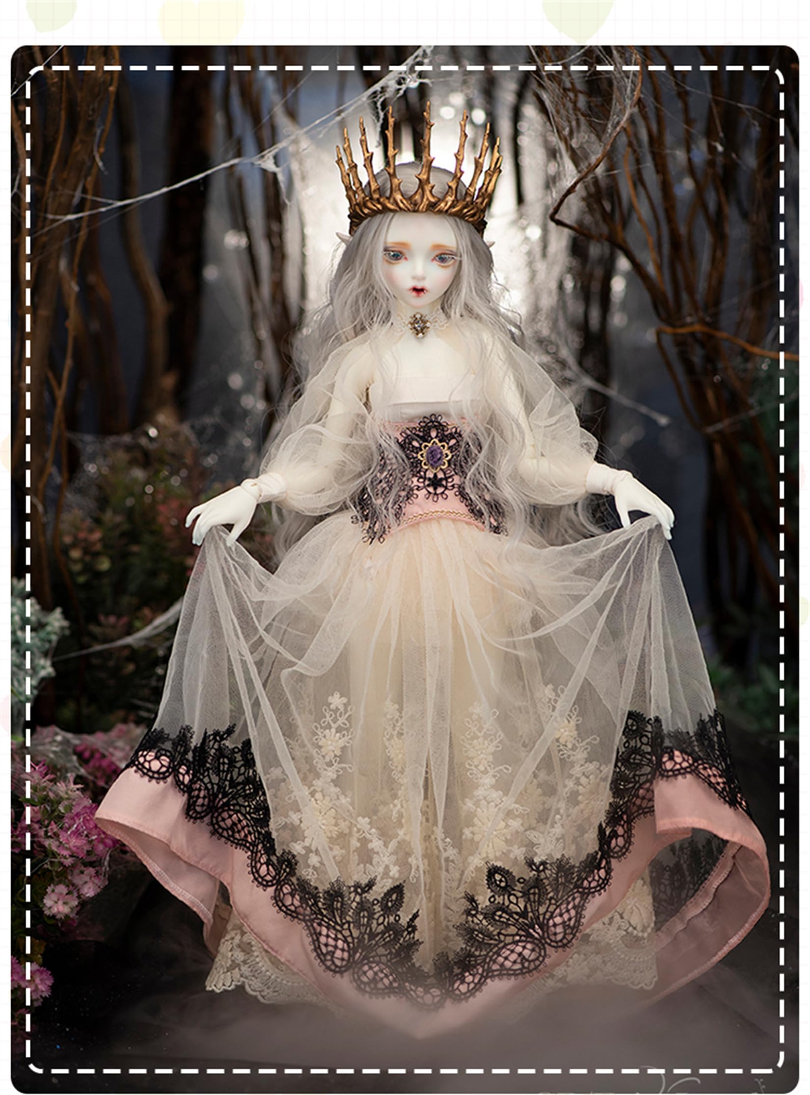 ありんこ　球体関節人形 (身長約47cm) 球体関節人形「星月夜」 淑女雑貨Toe Cocotte