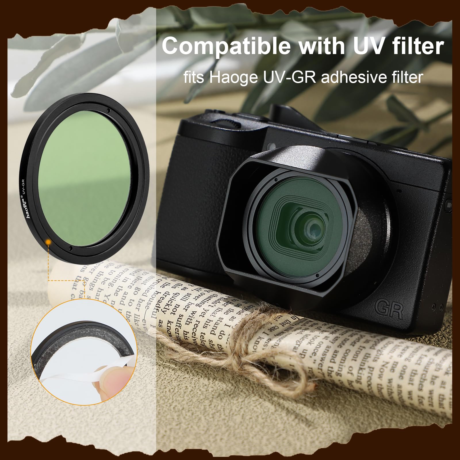Amazon.com : Haoge Metal Square Lens Hoods for RICOH GR IV gr4