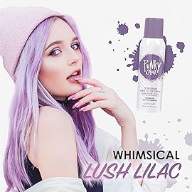 Punky Pastel Temporary Hair Color Spray - Lush Lilac, Temporary Hair Dye, Fast-Drying & Washable, 3.5 fl oz, 2 Pack