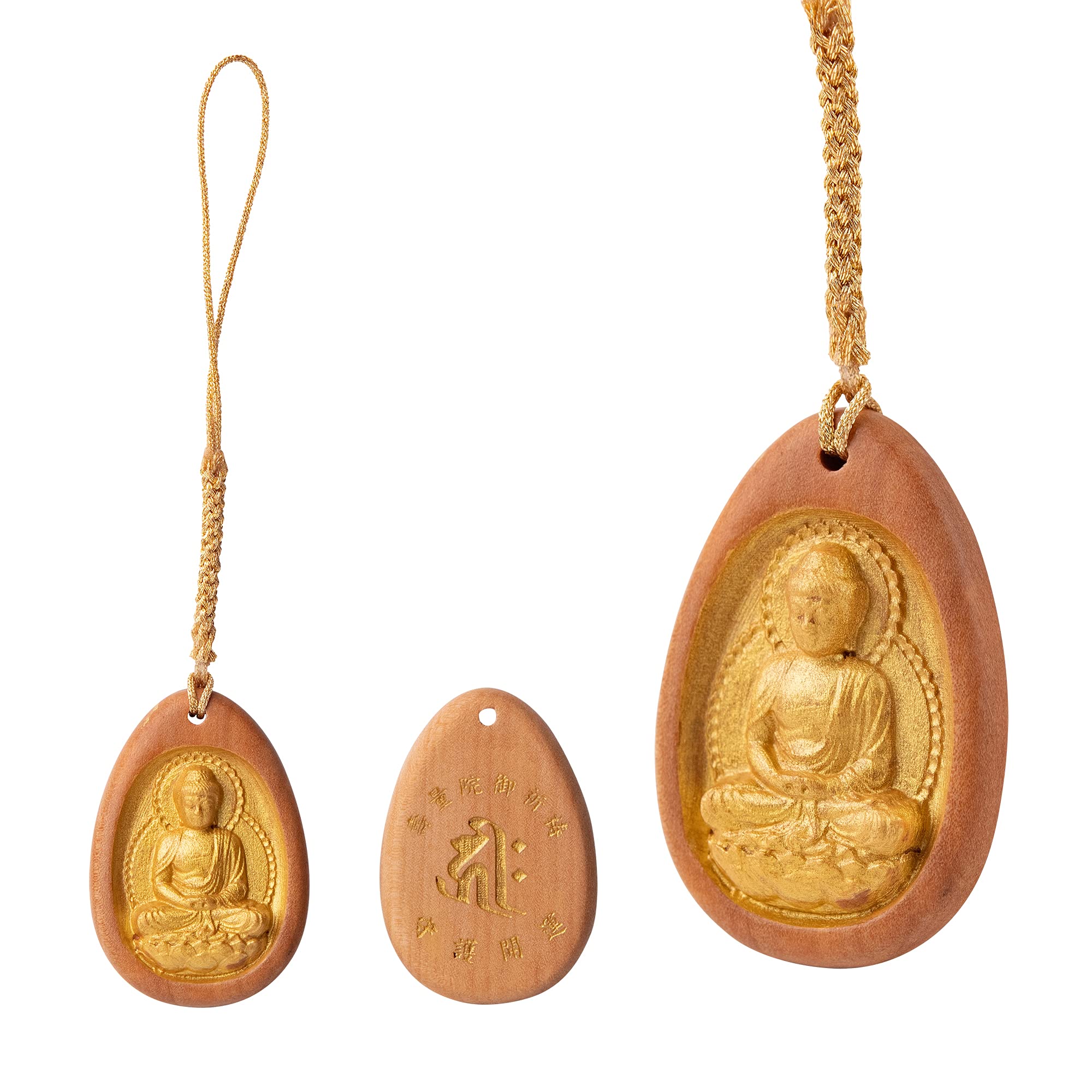 Amazon｜『結縁-けちえん』阿弥陀如来(戌年) 十二支守護本尊守り 定額